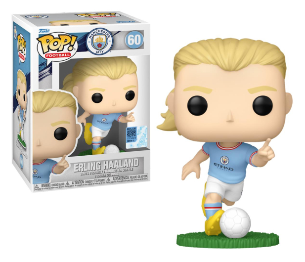 Funko POP Football: ManCity - Erling Haaland - 1244903 - zdjęcie